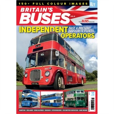 BRITAINS BUSES VOL 8 By ALAN (Paperback) (9781802828160)