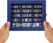 Anxiety Bookshelf Mini Books, Miniature Bookshelf Decor with 300PCS, Wood Home D