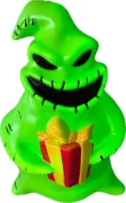 New 14" Oogie Boogie Christmas Blow Mold Light Up Nightmare Before Christmas