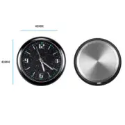 Car Clock Luminous Digital Quartz Watch Air Outlet Dashboard Clock Accessories (for: Daewoo)