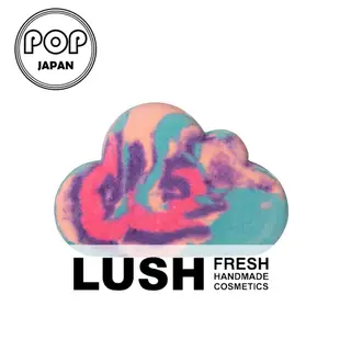 「日本直郵」日本製 專櫃正品LUSH 泡澡球 泡泡浴球 睡公主泡泡浴芭 泡泡浴球滋潤泡泡浴補水保濕