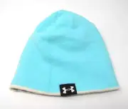 Too Cute! REVERSIBLE Under Armour Girls Youth Winter Knit Beanie Hat B14