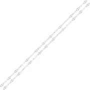 LED Backlight Bar Compatible with TCL 43S6500FS 43S6500 43S423 43S421 43s5300 Thomson 43UD6426 4C-LB4311-HR01J ZM05J(2PCS 1TV)
