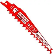 Diablo Demo Demon Reciprocating Saw Blade with Carbide Teeth - Fast Pruning and Clean Wood Cuts, 3 TPI, 6" Length, 3-Pack - DS0603CP3