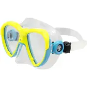 AKONA Tumbler Jr. Snorkel Mask - Blue/Neon Green