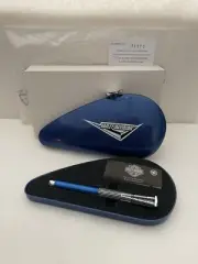 Waterman Harley Davidson Ball Point Pen Rollerball Blue Gas Tank NIB