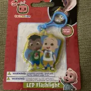 Cocomelon Childs Clip On Bright LED Flashlight 6+ Light