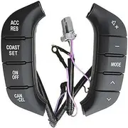Steering Wheel Cruise Control Switch Audio Control 8701A383 8701A066 8602A045 Suitable for Mitsubishi Pajero