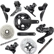 Shimano Ultegra R8170 12s speed Di2 Hydraulic Disc Group: 170mm 34/50, 11x30