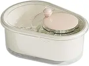 Salad Spinner - Vegetable Spinner Fruit Washer Bowl | ABS Fruit Washer Spinner, Labor-Saving Vegetable Washer Spinner, Efficient Kitchen Scrubber Cleaning for Berries, Fruits & Vegetables, Greens