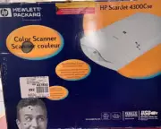 NEW Sealed HP Scanjet 4300Cse Flatbed Scanner Hewlett Packard