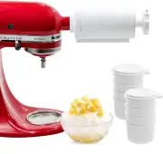 Ice Shaver Attachment for Kitchenaid Stand Mixer- Snow Cone Machine Ice Maker, H