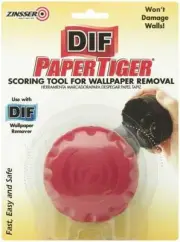 NEW ZINSSER 02966 PAPERTIGER WALLPAPER REMOVAL TOOL SCORING TOOL 6569941