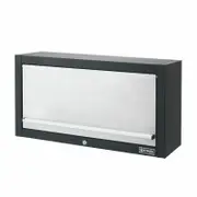 Ultimate Storage Matte Black Overhead Cabinet