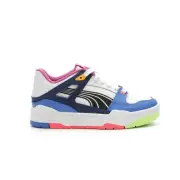 Puma Slipstream Sunset Lace Up Youth Boys Blue, White Sneakers Casual Shoes 390