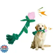 Wunive Octopus Dog Toys,Plush Puppy Toy,Squeaky Plush Puppy Dog Chew Toys for