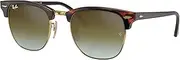 [Ray-Ban] RB3016 Clubmaster Flash Gradient Series Unisex Sunglasses