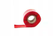 Self-Fusing Silicone Tape M-8813 Turboworks 25mm X 0.3mm 3.5M Red