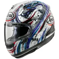 在飛比找蝦皮購物優惠-Arai RX-7X 全罩 安全帽 賽車帽 選手帽 彩繪 K