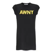 [T By Alexander Wang] Graphic Baby Tee Mini Dress