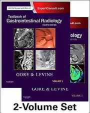 Textbook of Gastrointestinal Radiology, - Hardcover, by Gore MD Richard - New