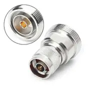 RF Coaxial Adapter L29 7/16 DIN Female Jack To N Male Plug Connector