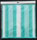 NEW “Woven Stripe Pattern” Chalk Couture Chalk Transfer Stencil Size D Retired