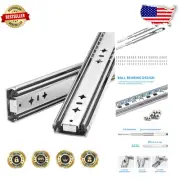 Durable 36" Side Mount Drawer Slides - High-Quality Steel with Locking Mechanism