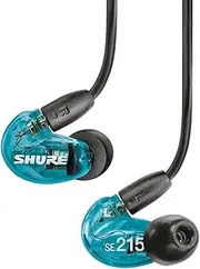 Shure SE215 Special Edition Sound Isolating Earphones (Blue)