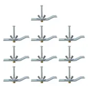Sink Mounting Bracket Sink Clips for Washbasin Undermount Sink 10 Set Stainle...