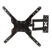 Loctek Eco Mount, 26"-55" Full Motion TV Wall Mount, - Max Load 25kg - Max VESA 400x400mm - Tilt Angle -5 +12deg - 5 Years Warranty [PSW831A]