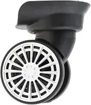 Eigell 2 Pieces/Set Mute Swivel Wheels for Replacement Luggage Casters DIY-A60#