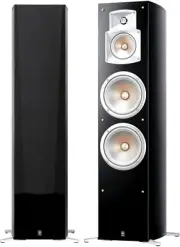 Yamaha NS-777 3-Way Bass Reflex Tower Speakers (Pair) 250w