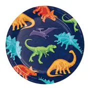 Dino Dig Small Paper Plates (Pack of 8)