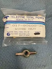 NEW TELEDYNE 017-80600-30 WING NUT