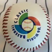 World Baseball Classic 2006 White Rawlings Souvenir Baseball Ball