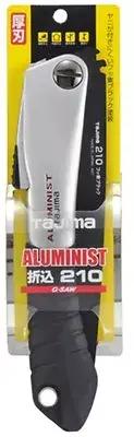 TAJIMA FOLDING HAND SAW G-SAW "ALUMINIST 210" ALOR-A210FB MADE IN JAPAN