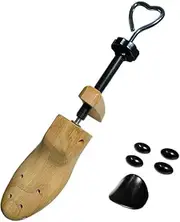 [yangjietf] shoe stretcher shoe stretcher men shoe stretcher women, Wooden shoe Trees Adjustable Length & Width for Men and Women.