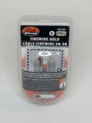 "NEW" Geek Squad Firewire Gold Cable 4-4 Pin GS-6FW64 IEEE 1394