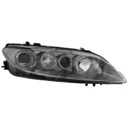 Headlight For 2003 2004 2005 Mazda 6 S i Models Right Clear Lens (for: Mazda)