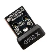 USB Dongle Signal Receiver Adapter for Logitech G502X/G502X PLUS Gaming Mouse