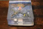 Armour Collection Metal 1/100 Battle of Britain Spitfire & BF 109 Messerschmitt