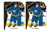 2023-24 Upper Deck series 2 - Zach Benson Retro Die Cut Rookie Sabers X2