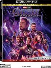 Avengers: Endgame [ULTRA HD BLU-RAY REGION: A USA] With Blu-Ray, 4K Mastering, Ac-3/Dolby Digital, Dolby, Dubbed, Subtitled, 2 Pack USA import