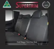 FORD Ranger Next-Gen (2022-Now) Premium Neoprene Seat Covers REAR