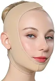 V Face Masks, Reusable Chin Strap, Reusable V-Line Mask, V-Shaped Chin Face Tightening Band