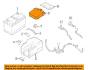FORD OEM 14-23 Focus Electrical Battery-Front Cover DV6Z10A659A (for: Ford)