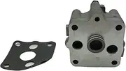 Oil Pump Assembly 15471-35012/35013/3975426, Compatible for Bobcat S160/T140 Skid Steer, Kubota V2003/V2203/KX121/R420S Excavator Tractor, Diesel Engine Lubrication System