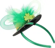 [BELLIFFY] Headband Cosplay Headband Hair Accessories for Girl Hair Accessory St Patricks Day Decorations Headband Bulk St Patricks Day Accessories Headbands Hair Bands