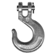 Big Orange Grade 43 Clevis Slip Hooks - 3/8" h.t. sliphook gr 43